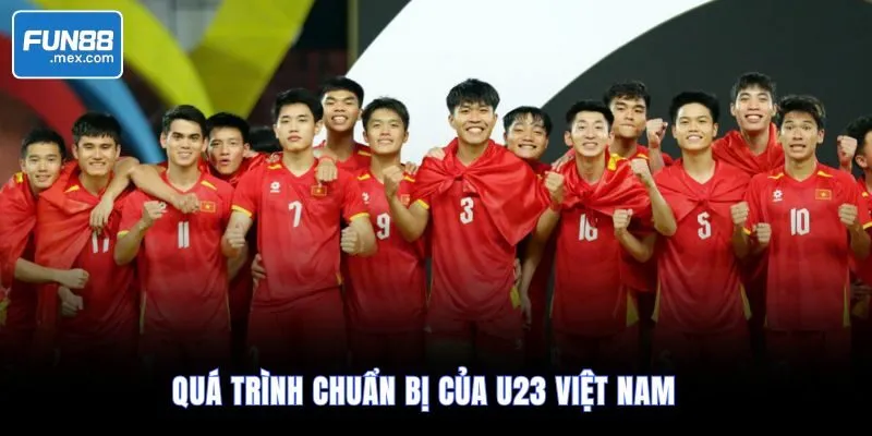 Quá trình chuẩn bị của U23 Việt Nam